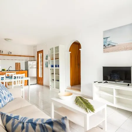 Apartamento Ferienwohnung Fuer 4 Personen Ca 60 Qm In Son Carri, Menorca Westkueste Von Menorca - B62751 *